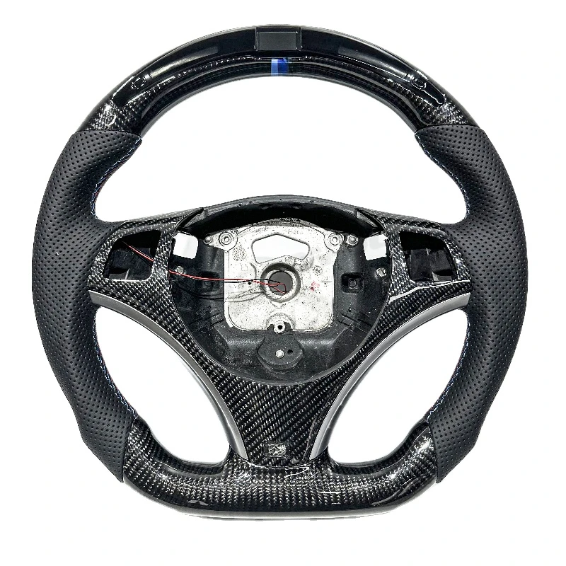 For BMW E82 E87 E88 E90 E91 E92 E93 M3 3 Series 328i 330i 335d 1 Series 135i Customized Leather Carbon Fiber LED Steering Wheel
For BMW E82 E87 E88 E90 E91 E92 E93 M3 3 Series 328i 330i 335d 1 Series 135i Customized Leather Carbon Fiber LED Steering Wheel