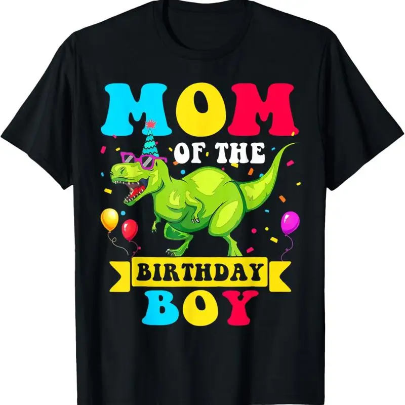 Mom Of The Birthday Boy T Shirt Dinosaur Raptor Funny
Mom Of The Birthday Boy T Shirt Dinosaur Raptor Funny