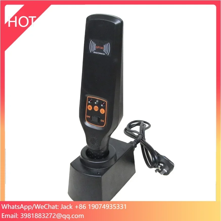 Pinpoint Gold Metal Detector GP140 High Sensitivity Hand Held Metal Scanner for Checking