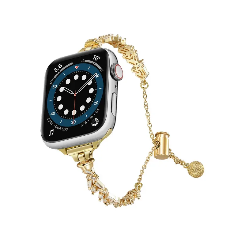 Подходит для AppleWatch ремешок iWatch 3/4/5/6/7/8SE металлический маленький бриллиантовый блеск
Подходит для AppleWatch ремешок iWatch 3/4/5/6/7/8SE металлический маленький бриллиантовый блеск