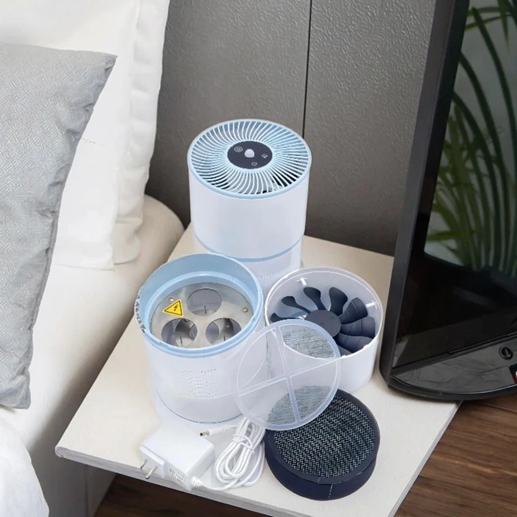Electrostatic air purifier with free sterilizing filters for home, car, office, hotel, pet bathroom care
Electrostatic air purifier with free sterilizing filters for home, car, office, hotel, pet bathroom care