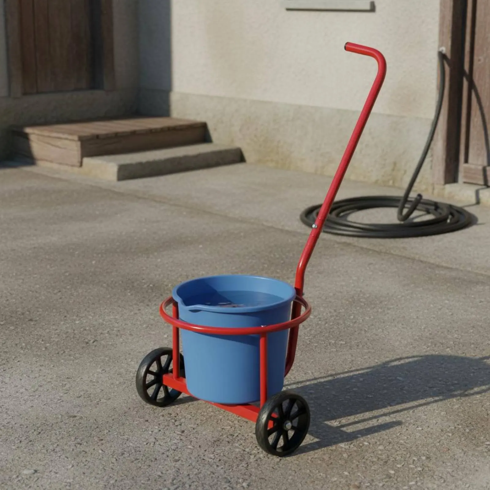 Pail Carrier Trolley Portable Water Jug Wheeled Carrier Wheeled Cylinder Trolley Labor Saving Material Handling Apparatus Sturdy
Pail Carrier Trolley Portable Water Jug Wheeled Carrier Wheeled Cylinder Trolley Labor Saving Material Handling Apparatus Sturdy