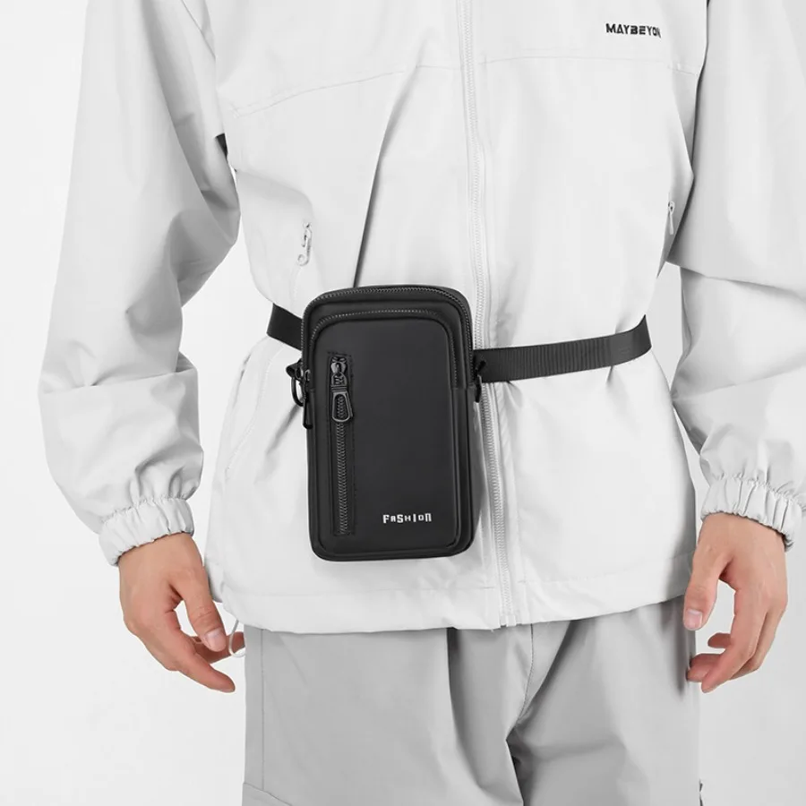 Trendy fashion casual crossbody bag tide street daily sports models texture chest bag men's shoulder bag mini hanging bags
Trendy fashion casual crossbody bag tide street daily sports models texture chest bag men's shoulder bag mini hanging bags