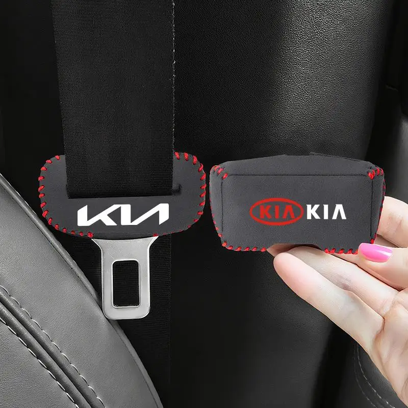 Car Seat Belt Plug Cover Antirust Protective Shell Accessories For KIA EV6 Stinger RIO Sorento Picanto Ceed Borrego Syros K4 K5
Car Seat Belt Plug Cover Antirust Protective Shell Accessories For KIA EV6 Stinger RIO Sorento Picanto Ceed Borrego Syros K4 K5