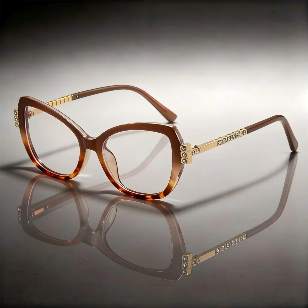 Cat Eye Sexy Reading Glasses Women 2026 Fashion Patchwork Rim Eyeglasses Trendy Vintage Brand Design Blue Light Blocking Glasses
Cat Eye Sexy Reading Glasses Women 2026 Fashion Patchwork Rim Eyeglasses Trendy Vintage Brand Design Blue Light Blocking Glasses