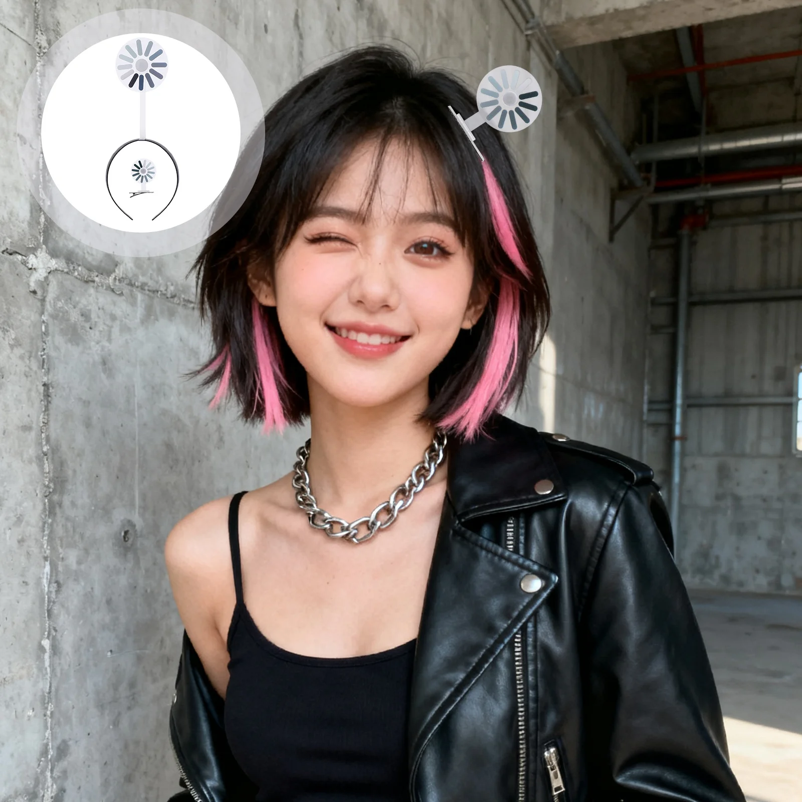 8pcs Brain Loading Symbol Headband Set Rotatable Spinner Hair Clip For Party Favors Photo Props Novelty Costume Accessories
8pcs Brain Loading Symbol Headband Set Rotatable Spinner Hair Clip For Party Favors Photo Props Novelty Costume Accessories