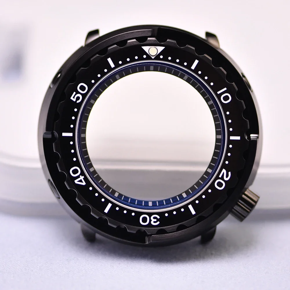Watch Parts Solid 47.6mm Stainless Steel Golden PVD Plated SBBN031/Tuna Diver Watch Case Sapphire Fit For NH35/36 Movement 20Bar
Watch Parts Solid 47.6mm Stainless Steel Golden PVD Plated SBBN031/Tuna Diver Watch Case Sapphire Fit For NH35/36 Movement 20Bar