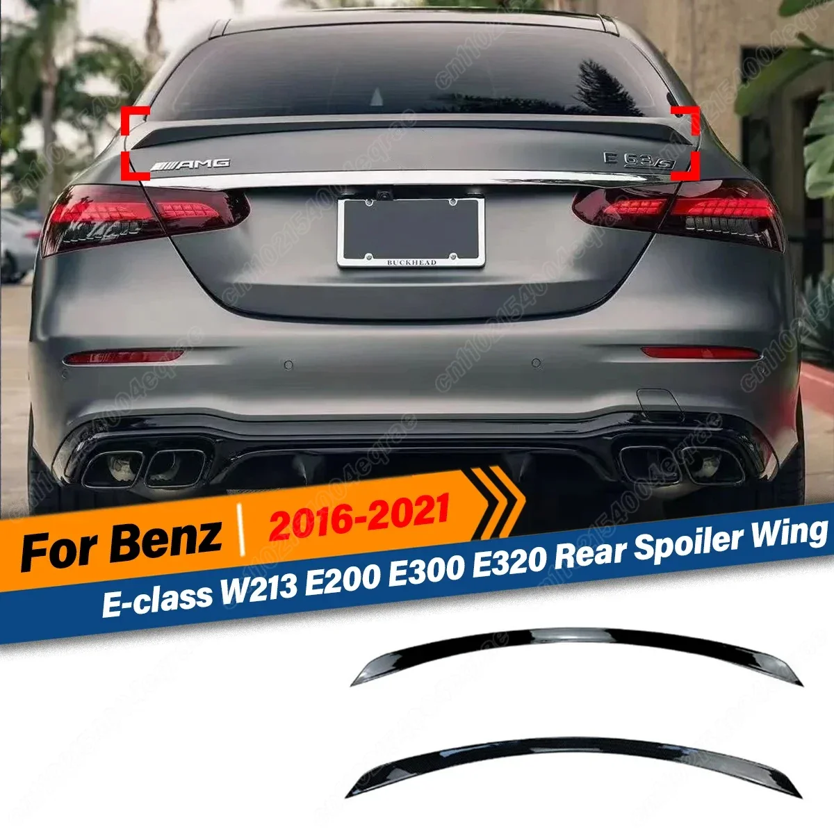 For Mercedes Benz E-Class W213 4-Door 2016 2017 2018 2019 2020 2022 2023 Rear Trunk Spoiler Rear Roof Lid Wing Exterior BodyKits
For Mercedes Benz E-Class W213 4-Door 2016 2017 2018 2019 2020 2022 2023 Rear Trunk Spoiler Rear Roof Lid Wing Exterior BodyKits