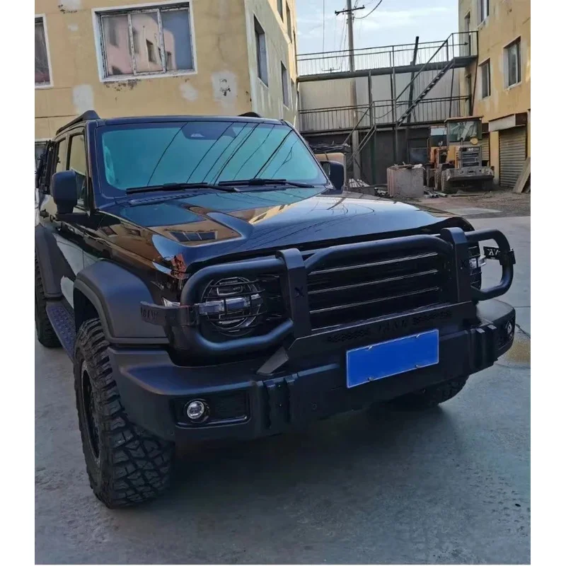New Condition Front Bumper 300 Car Cattle Bar Front Device
New Condition Front Bumper 300 Car Cattle Bar Front Device