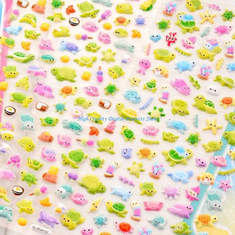 U2JE Puffier Sticker Sheets Decorative Sticker Small Sticker for Kids & Adults, Reusable Tiny Sticker for Scrapbooking
U2JE Puffier Sticker Sheets Decorative Sticker Small Sticker for Kids & Adults, Reusable Tiny Sticker for Scrapbooking