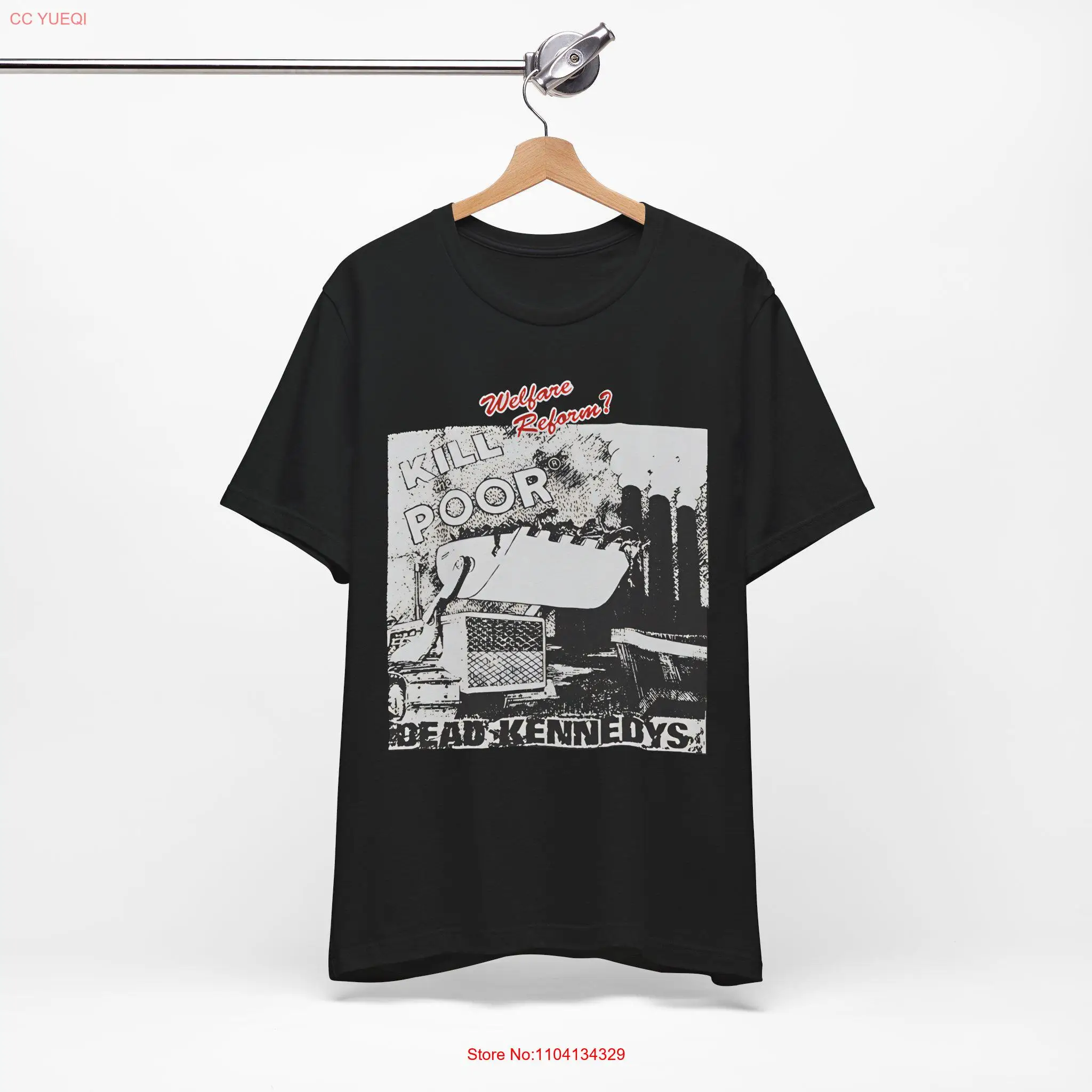 Футболка в стиле панк-рок-группы Dead Kennedys Music Lover, винтажная концертная одежда с длинными или короткими рукавами
Футболка в стиле панк-рок-группы Dead Kennedys Music Lover, винтажная концертная одежда с длинными или короткими рукавами