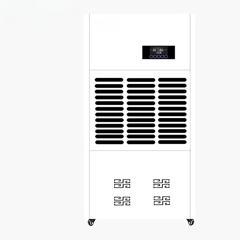 Factory Direct Sale Of 180L/D Commercial, Portable, Electric Dehumidifier, 220V/380V, Automatic Defrosting
Factory Direct Sale Of 180L/D Commercial, Portable, Electric Dehumidifier, 220V/380V, Automatic Defrosting