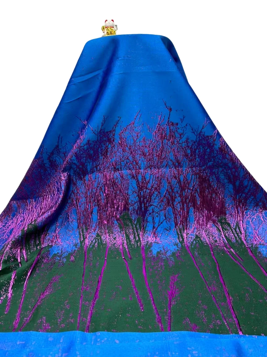 Luxury High Quality African Organza Brocade Lace Fabric 5 Yards French TulleParty Gown Dress Nigerian Jacquard Lace Sewing Cloth
Luxury High Quality African Organza Brocade Lace Fabric 5 Yards French TulleParty Gown Dress Nigerian Jacquard Lace Sewing Cloth