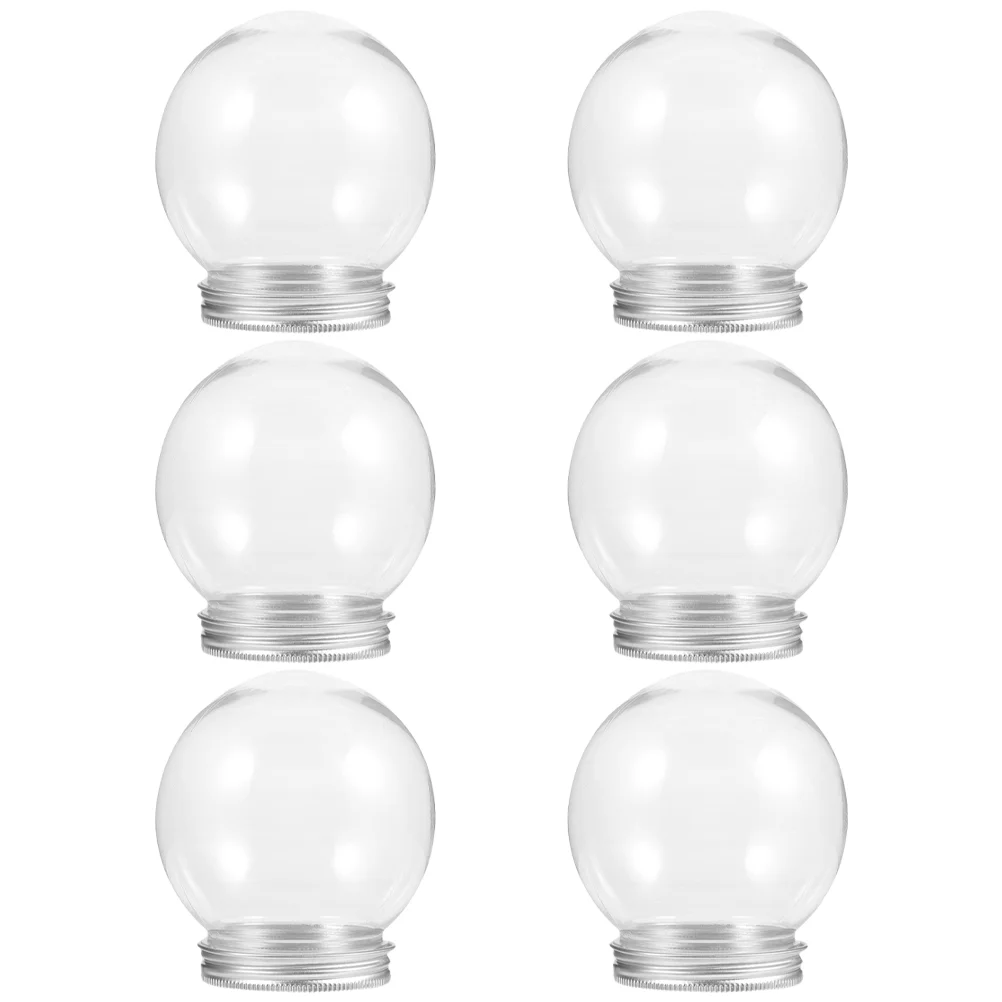 6 Pcs Snowball Transparent Bottle Child Plant Water Bulb DIY The Pet Gumball Machine Xmas Globe
6 Pcs Snowball Transparent Bottle Child Plant Water Bulb DIY The Pet Gumball Machine Xmas Globe