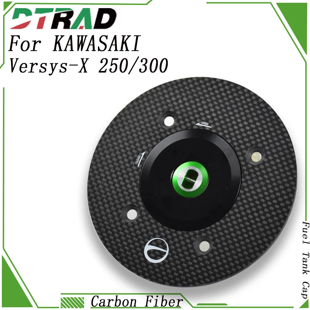 For KAWASAKI Versys-X 250/300 2017-2025 Versys KLZ 1000 KLX230/R Carbon Fiber Fuel Tank Key Plug Quick Lock Cap Airbox Oil Cap
For KAWASAKI Versys-X 250/300 2017-2025 Versys KLZ 1000 KLX230/R Carbon Fiber Fuel Tank Key Plug Quick Lock Cap Airbox Oil Cap