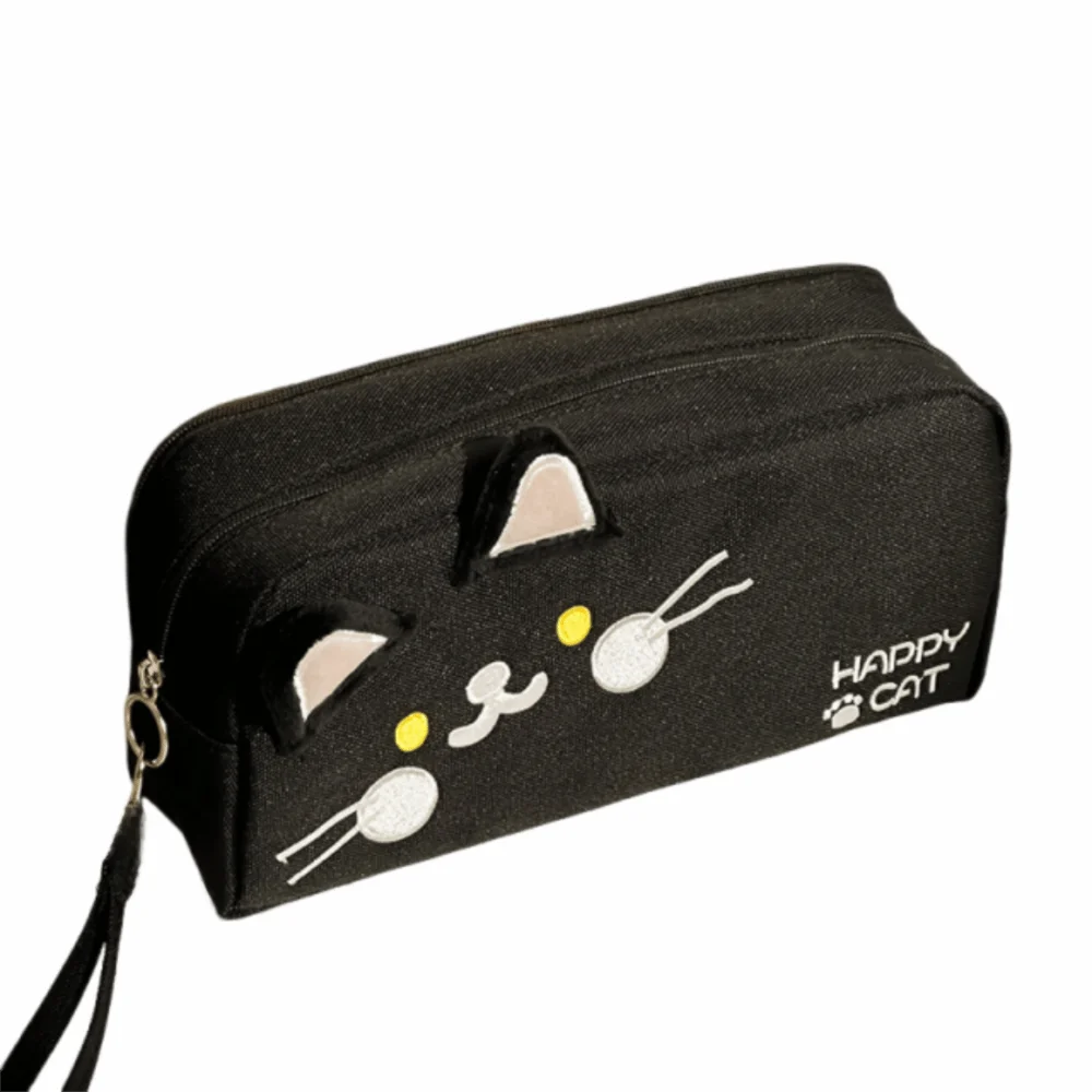 Cute Design Pencil Bag Large Capacity Portable Stationery Bag Oxford Material Mesh Insert Stationery Organizer
Cute Design Pencil Bag Large Capacity Portable Stationery Bag Oxford Material Mesh Insert Stationery Organizer