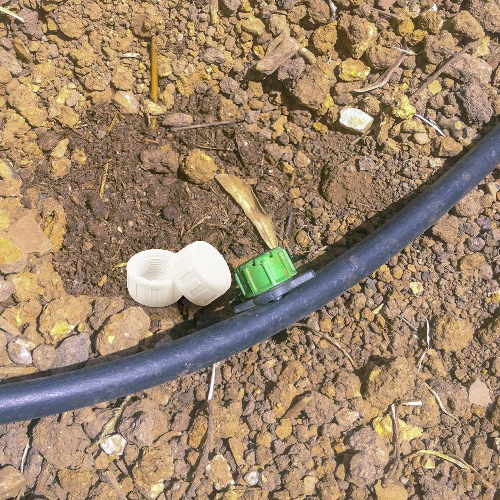 20 pcs Pvc Pipe Cap Replacement Threaded End Caps For Pipes Heavy Duty Pipe Fitting Cap For Garden Water Supply Irrigation
20 pcs Pvc Pipe Cap Replacement Threaded End Caps For Pipes Heavy Duty Pipe Fitting Cap For Garden Water Supply Irrigation