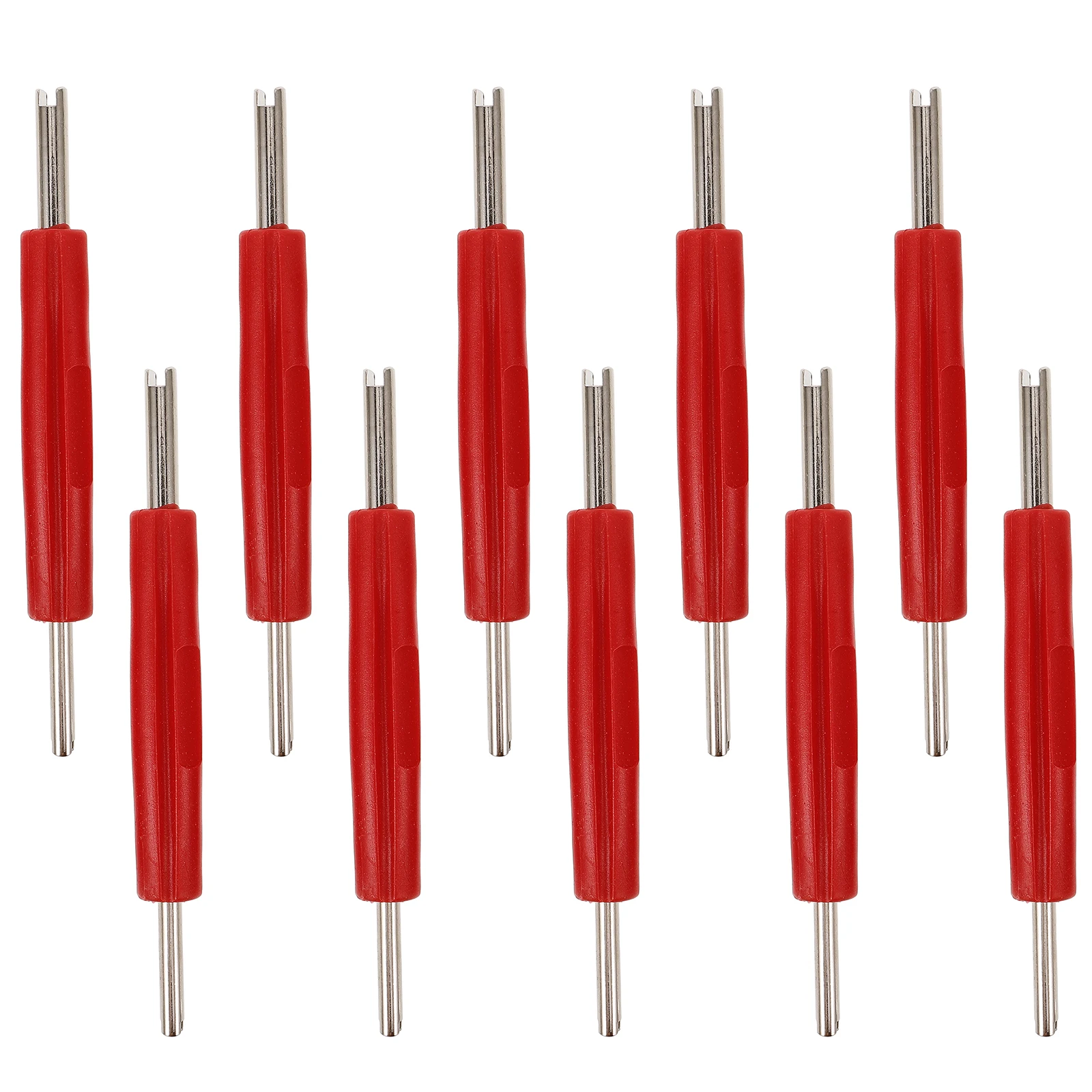 10pcs Dual-Head Core Removal Automotive Tire Repair Maintenance Hvac Durable Tire Valve Tools Hub Tool Tyre Repair Valve Stem
10pcs Dual-Head Core Removal Automotive Tire Repair Maintenance Hvac Durable Tire Valve Tools Hub Tool Tyre Repair Valve Stem