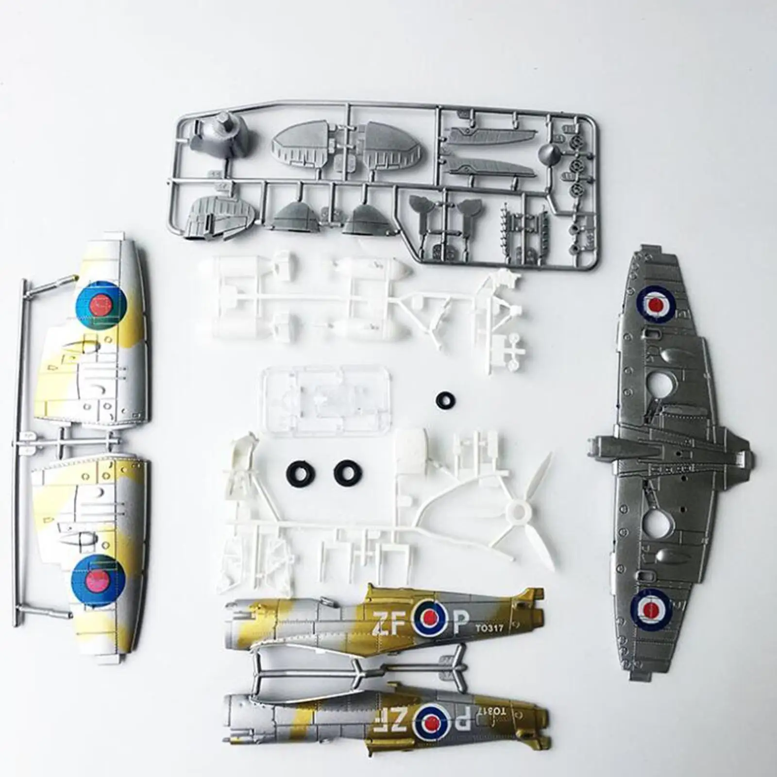 1:48 Scale British Fighter Building Kits Assemble Desktop Decor DIY Airplane
1:48 Scale British Fighter Building Kits Assemble Desktop Decor DIY Airplane