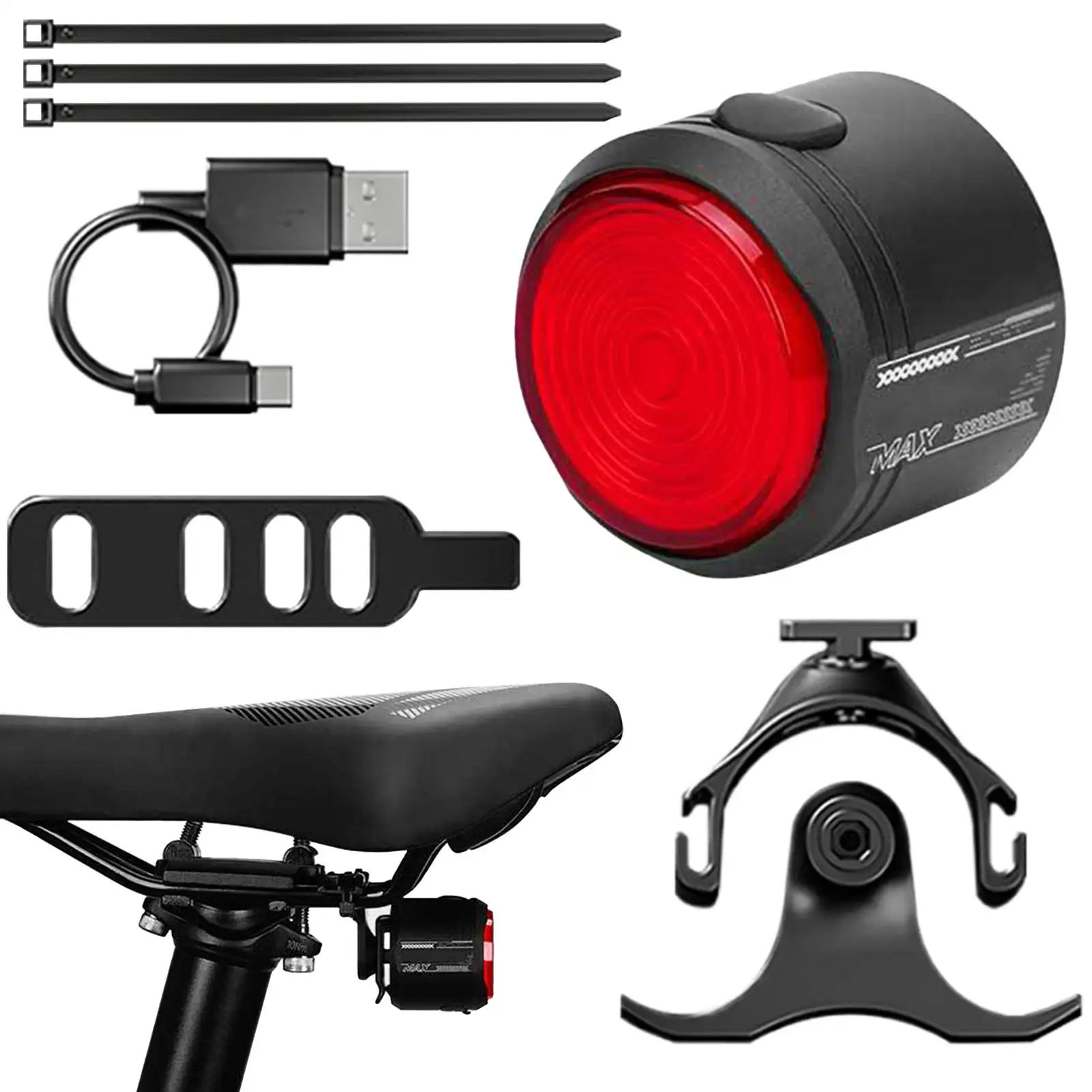 Задний фонарь с датчиком тормоза, датчик тормоза, сигнальная лампа для велосипедов, устойчивая к атмосферным воздействиям, прочная видимость, безопасные аксессуары для велоспорта 
Задний фонарь с датчиком тормоза, датчик тормоза, сигнальная лампа для велосипедов, устойчивая к атмосферным воздействиям, прочная видимость, безопасные аксессуары для велоспорта