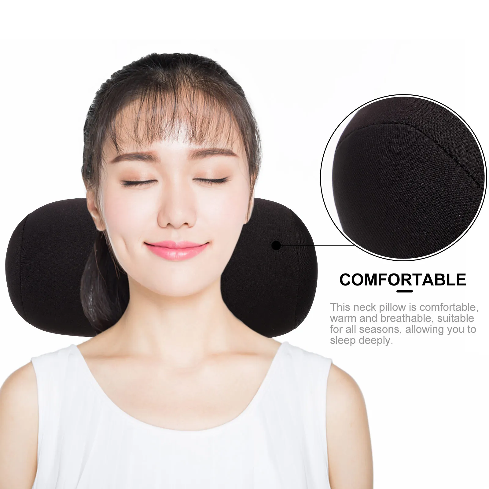 【】Neck Cervical Support Comfortable Breathable Travel Pillow Office Home Use Multi-Function Roll Cushion Household Pillow For
【】Neck Cervical Support Comfortable Breathable Travel Pillow Office Home Use Multi-Function Roll Cushion Household Pillow For