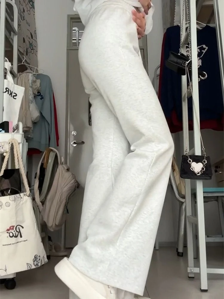 Повседневные брюки женские весенние спортивные удобные универсальные женские базовые горячие продажи Ulzzang Ins модные минималистичные стильные однотонные простые
Повседневные брюки женские весенние спортивные удобные универсальные женские базовые горячие продажи Ulzzang Ins модные минималистичные стильные однотонные простые