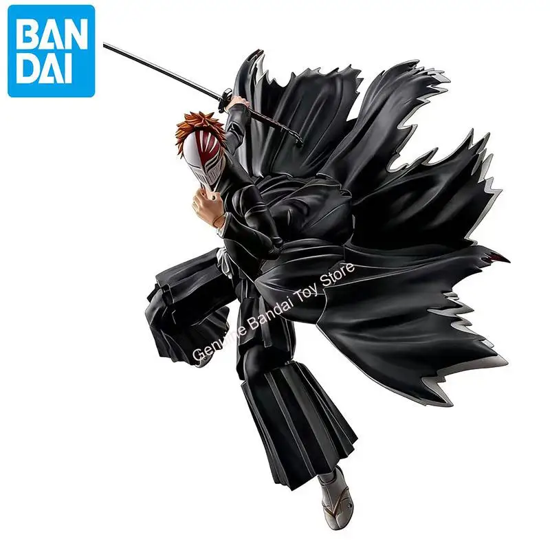 Bandai 100% Genuine Bleach Model Kit SHF Kurosaki Ichigo Getsuga Tensho Joints Movable Action Figures Collection Finished
Bandai 100% Genuine Bleach Model Kit SHF Kurosaki Ichigo Getsuga Tensho Joints Movable Action Figures Collection Finished