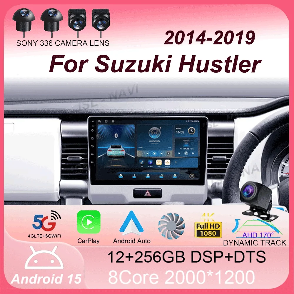 Android 15 For Suzuki Hustler 2014 - 2019 Car Radio Multimedia Video Player Navigation stereo GPS No 2din 2 din dvd
Android 15 For Suzuki Hustler 2014 - 2019 Car Radio Multimedia Video Player Navigation stereo GPS No 2din 2 din dvd