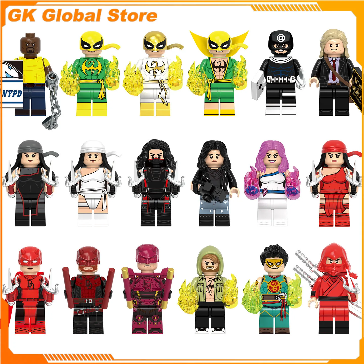 The Avengers 5cm Superhero Movie Figure Peripheral Model Assembling Building Blocks Decoration Ornaments Kid Birthday Gifts Toys
The Avengers 5cm Superhero Movie Figure Peripheral Model Assembling Building Blocks Decoration Ornaments Kid Birthday Gifts Toys