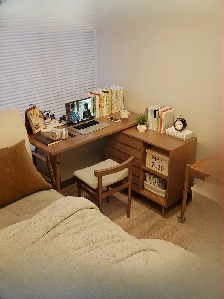 Premium Shangxin Pavilion Solid Wood Bookcase Integrated Computer Desk Retractable Desk Student Home L-shaped
Premium Shangxin Pavilion Solid Wood Bookcase Integrated Computer Desk Retractable Desk Student Home L-shaped