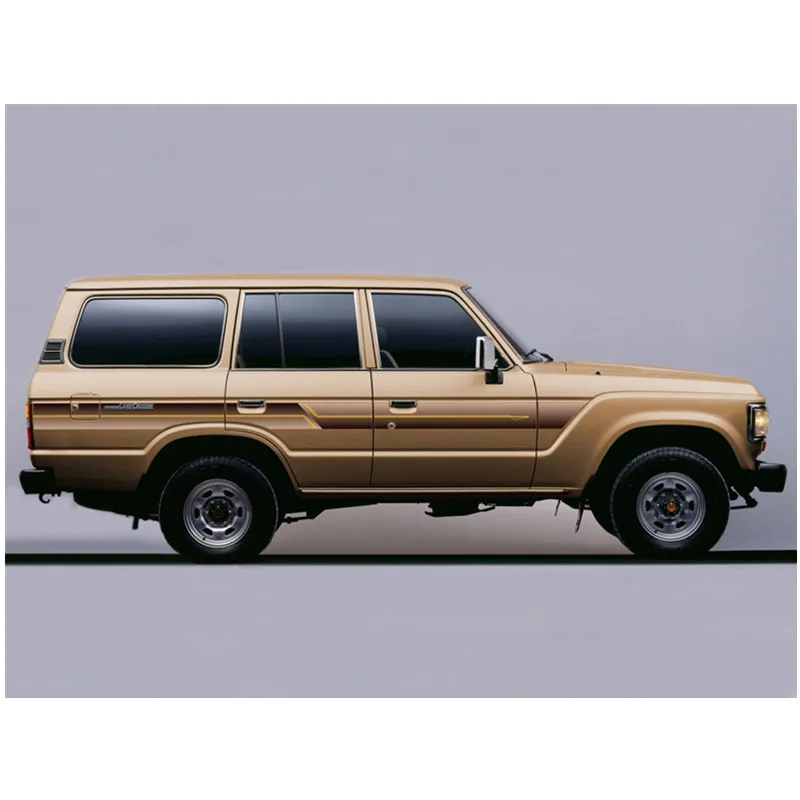 Car Vinyl Stickers FOR Toyota Land Cruiser lc60 body customize sporty fashionable professional decal
Car Vinyl Stickers FOR Toyota Land Cruiser lc60 body customize sporty fashionable professional decal