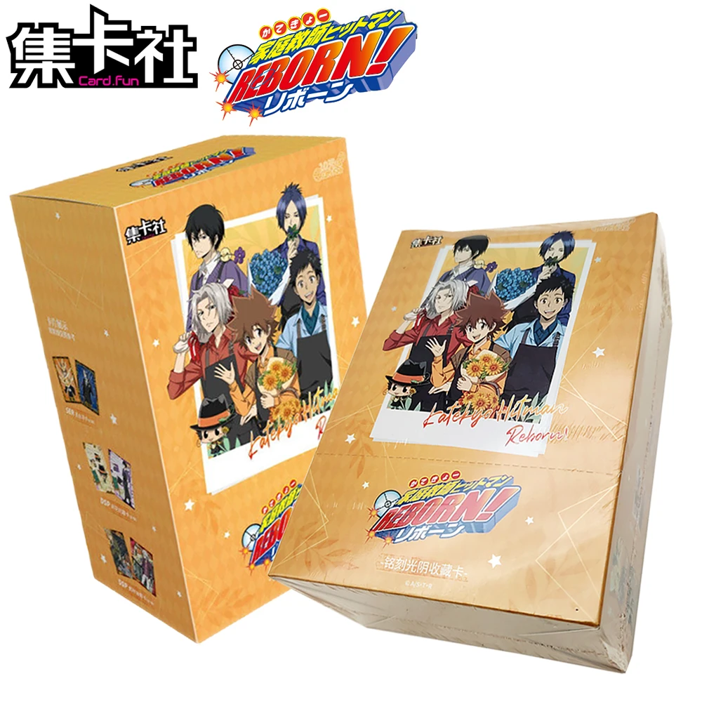 Official Card.fun Hitman Reborn Collection Card Anime Protagonist Design Pattern Yamamoto Takeshi Gokudera Hayato Fun Card Toy
Official Card.fun Hitman Reborn Collection Card Anime Protagonist Design Pattern Yamamoto Takeshi Gokudera Hayato Fun Card Toy