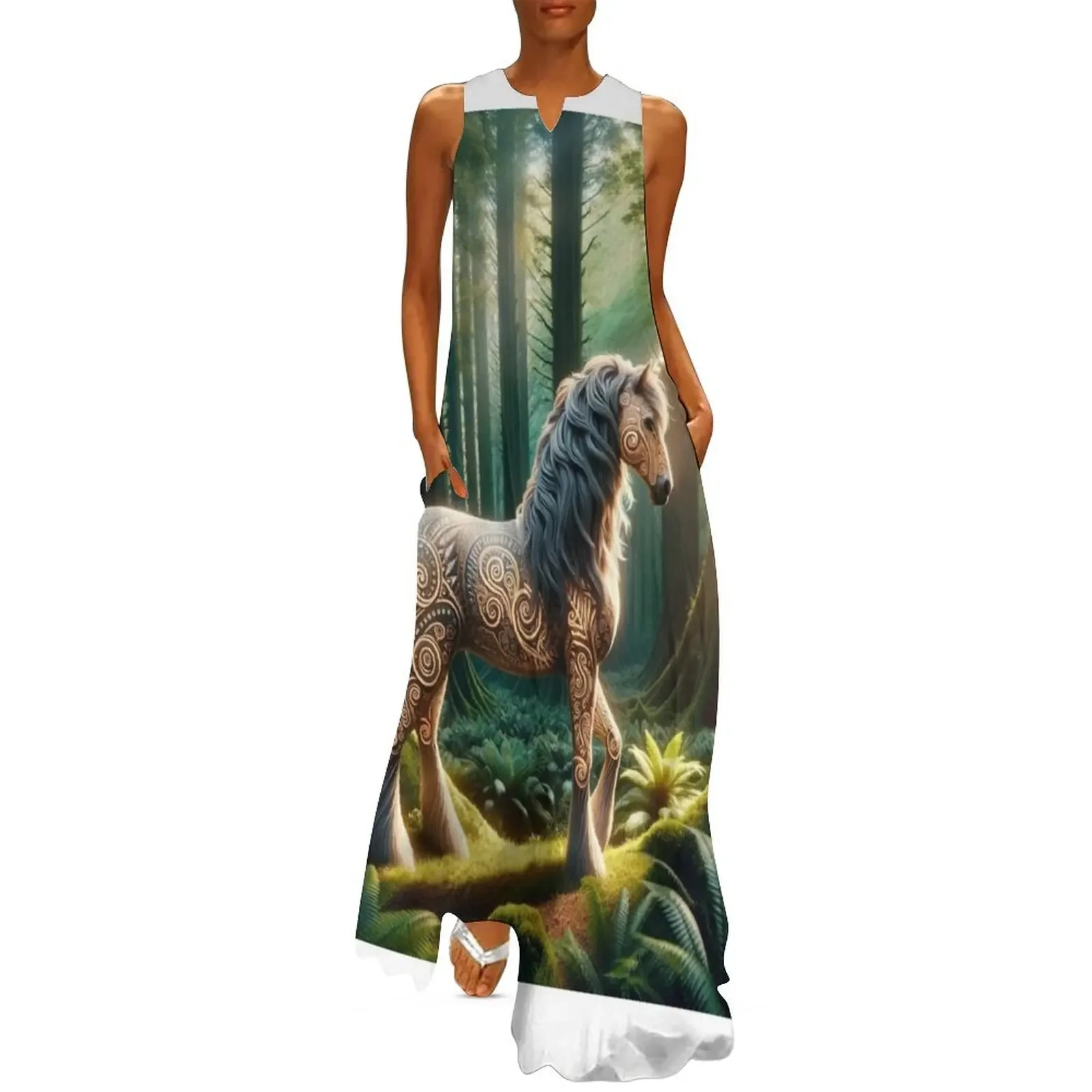 Mystic Guardian of the Forest Long Dress dress summer 2025 women Women long dress summer outfits for women 2025
Mystic Guardian of the Forest Long Dress dress summer 2025 women Women long dress summer outfits for women 2025