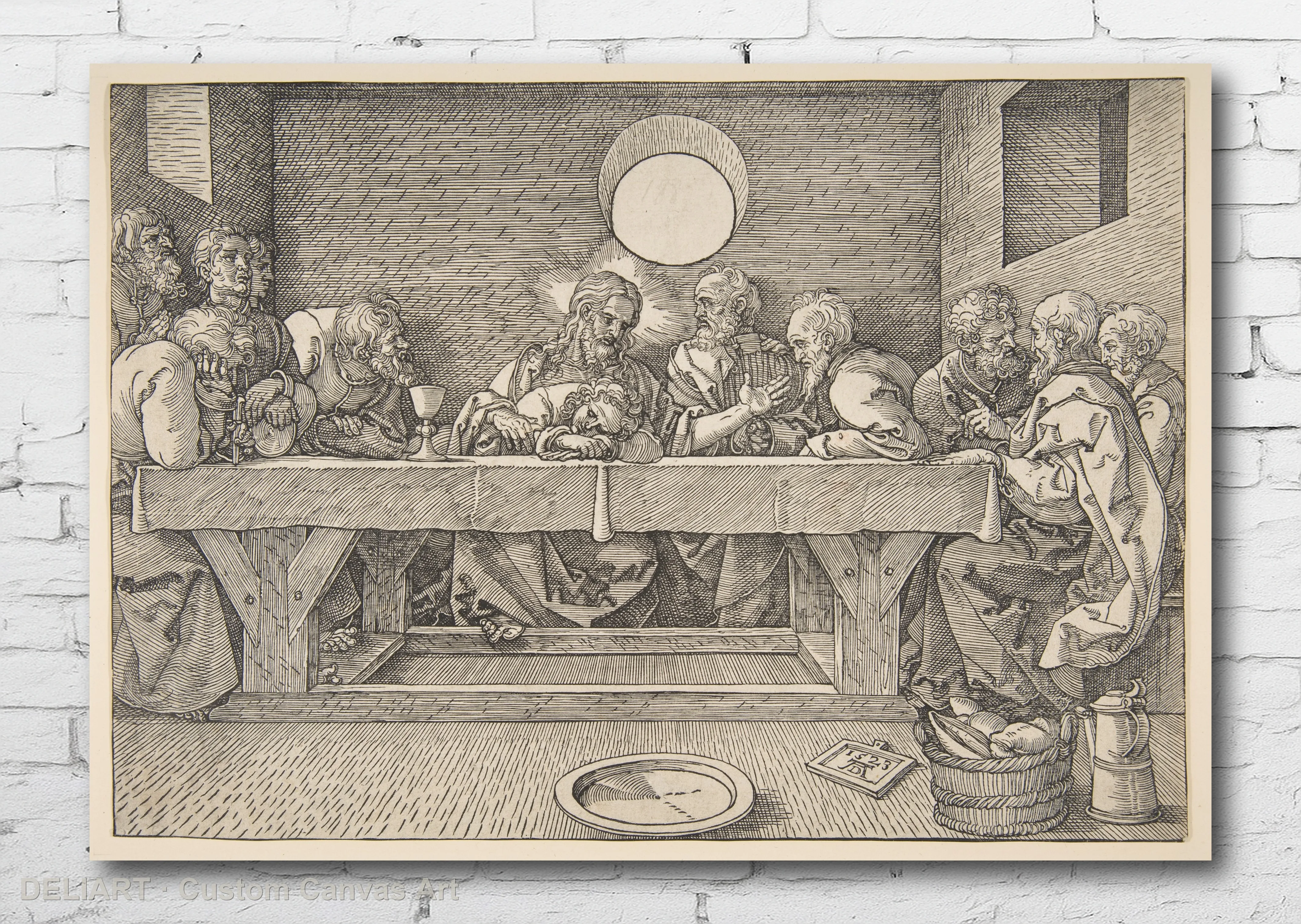 Old Master Engraving Artistic Canvas Poster - Custom Size Wall Art - Home Room Decor - Studio Nursery Kids
Old Master Engraving Artistic Canvas Poster - Custom Size Wall Art - Home Room Decor - Studio Nursery Kids
