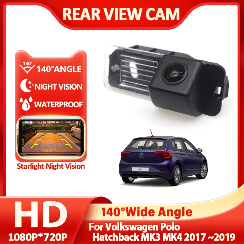 Car Rear View Camera Reverse Backup Parking Starlight Night Vision For VW For Volkswagen Polo Hatchback MK3 MK4 2017 2018 2019
Car Rear View Camera Reverse Backup Parking Starlight Night Vision For VW For Volkswagen Polo Hatchback MK3 MK4 2017 2018 2019