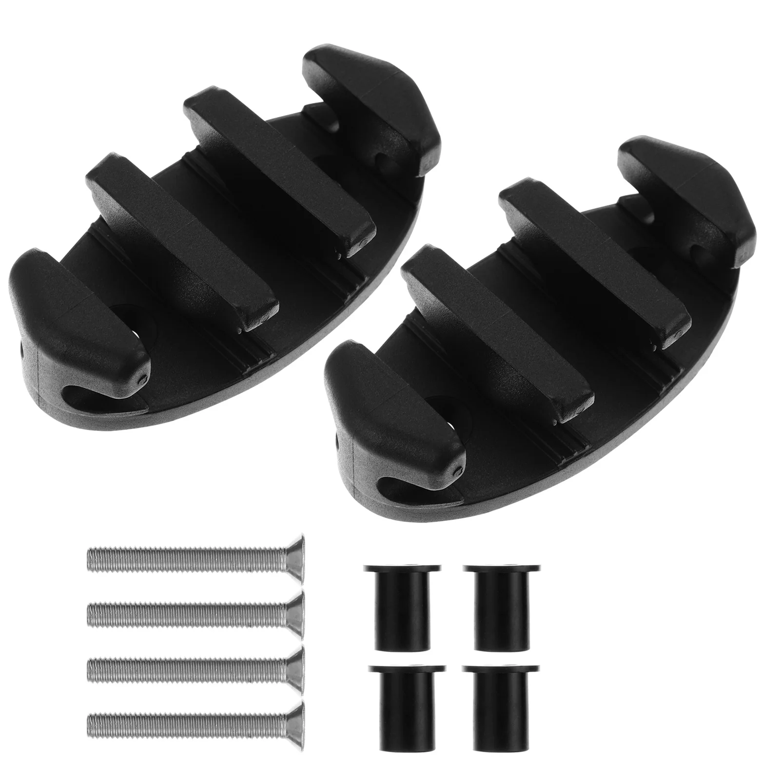 2Pcs Marine Rope Holder Boat Accessory Kayaks Parts Supply Nylon Fixings Zig Cleat Anchor Adjust Water Flow Wind Kayak Dock 
2Pcs Marine Rope Holder Boat Accessory Kayaks Parts Supply Nylon Fixings Zig Cleat Anchor Adjust Water Flow Wind Kayak Dock
