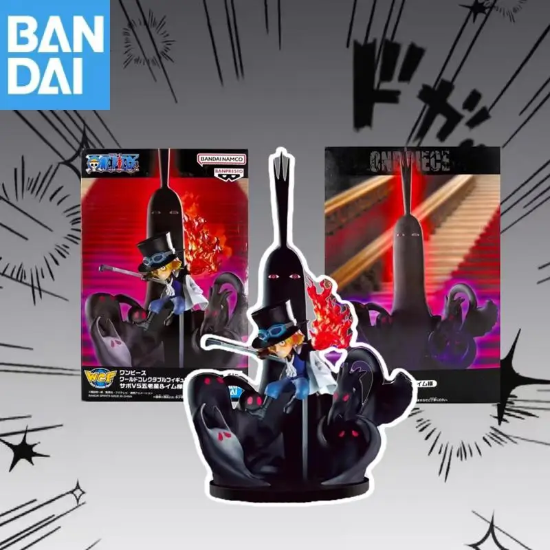 BANDAI NAMCO Genuine BANPRESTO ONE PIECE WCF Sabo vs Imu Anime Figure Moel In Stock Festival Gift Birthday Present Collector Toy
BANDAI NAMCO Genuine BANPRESTO ONE PIECE WCF Sabo vs Imu Anime Figure Moel In Stock Festival Gift Birthday Present Collector Toy