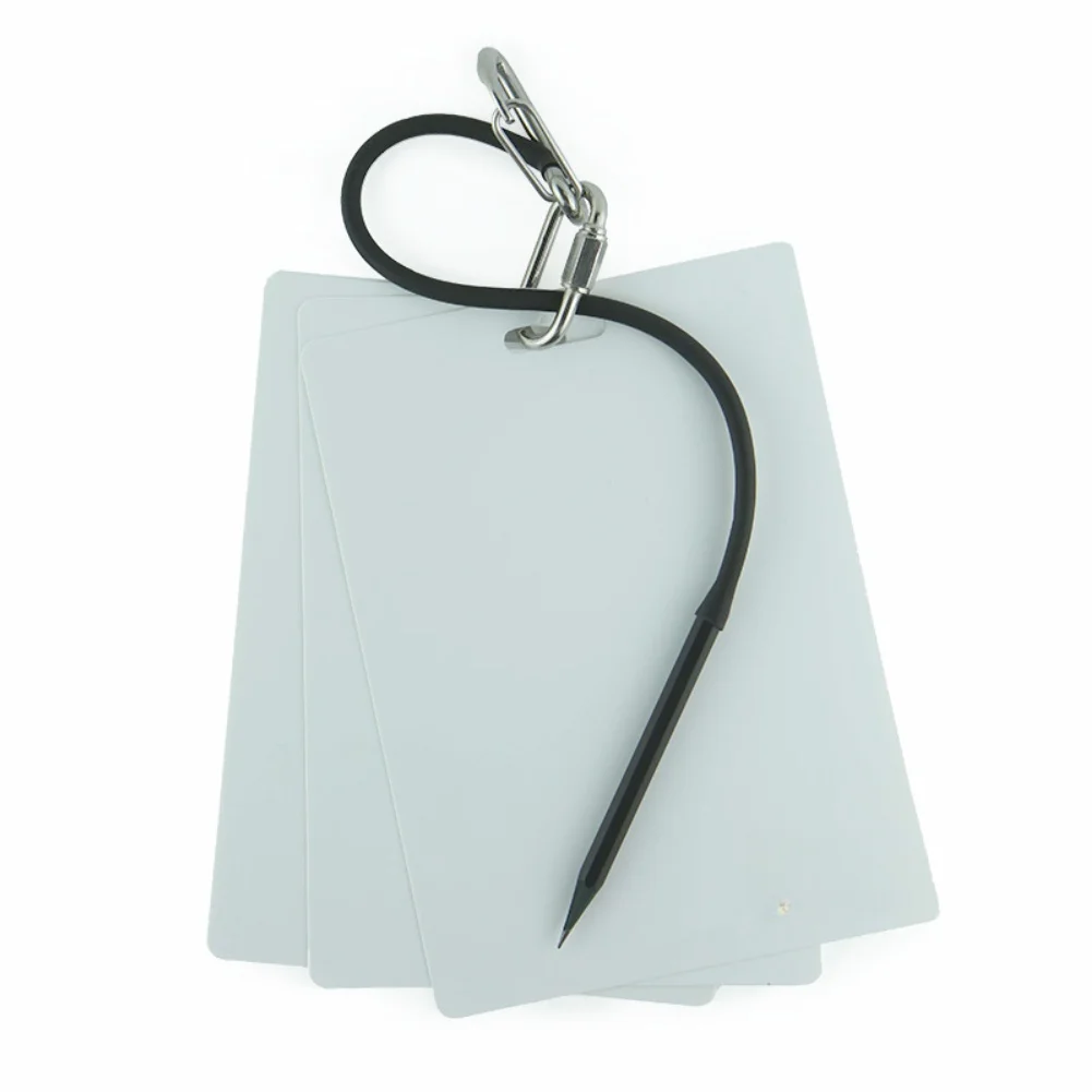 Underwater Logbook Dive Slate Black Quick Page Turning Logbook Diving Logbook 316 Stainless Steel Multi-page Design
Underwater Logbook Dive Slate Black Quick Page Turning Logbook Diving Logbook 316 Stainless Steel Multi-page Design