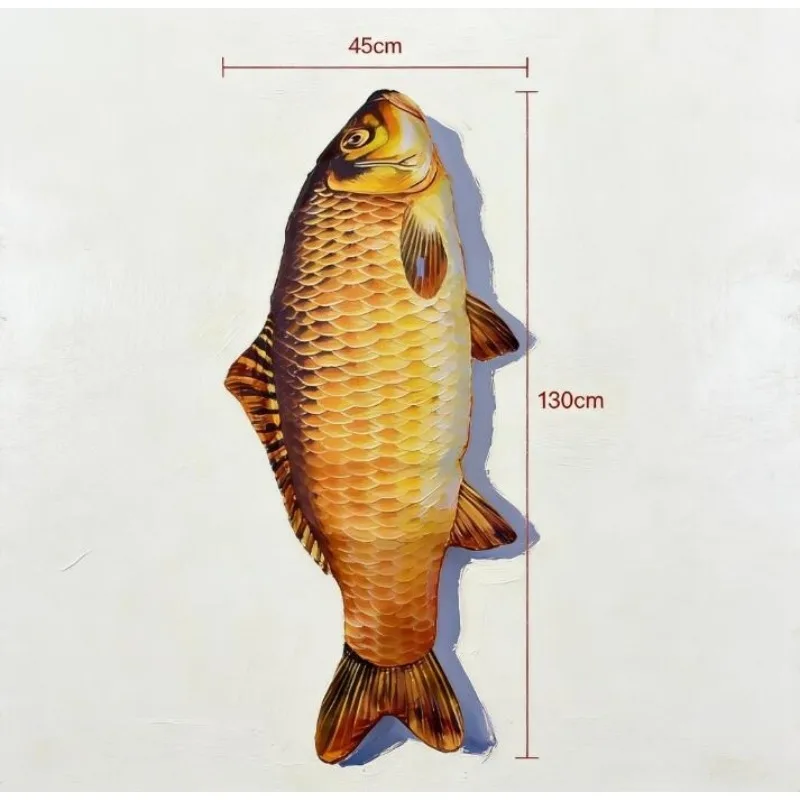 Appearing Fish 130cm Large Magic Trick – Jumbo Fish Appears from Empty Hand/Bag Visual Stage Illusion Production Prop Magician
Appearing Fish 130cm Large Magic Trick – Jumbo Fish Appears from Empty Hand/Bag Visual Stage Illusion Production Prop Magician