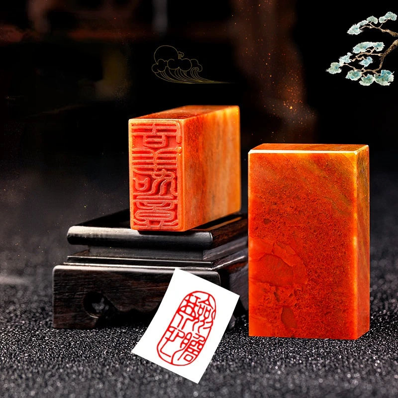 Portable Shoushan Stone Finished Seal Carve Seal Calligraphy Painting Stamps Chinese Ancient Book Special Finished Seals Sellos
Portable Shoushan Stone Finished Seal Carve Seal Calligraphy Painting Stamps Chinese Ancient Book Special Finished Seals Sellos