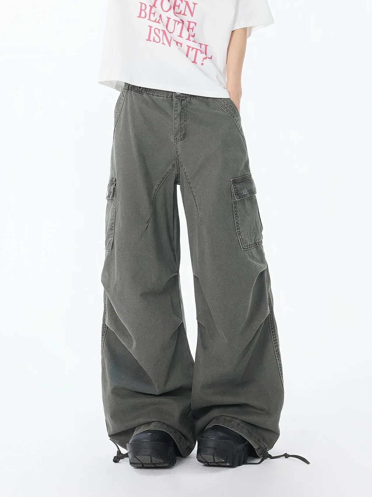 Retro American Waed Work Pants Men's Trendy Loose Straight Leg Casual Long Trousers Spring Summer New Arrival Cotton 00%
Retro American Waed Work Pants Men's Trendy Loose Straight Leg Casual Long Trousers Spring Summer New Arrival Cotton 00%