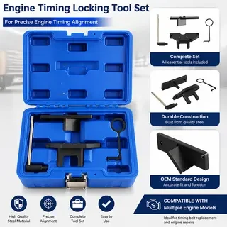 Engine Timing Tools Openwork Distribution Synchronization PureTech For PSA For Citroen Peugeot Vauxhall 1.0 1.2 Vti K4R7
Engine Timing Tools Openwork Distribution Synchronization PureTech For PSA For Citroen Peugeot Vauxhall 1.0 1.2 Vti K4R7