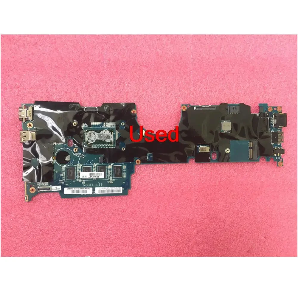 Материнская плата для ноутбука Lenovo ThinkPad 11E 20E6 20E8, WIN, M-5Y10c,UMA, TPM, 4 ГБ FRU 00HT932
Материнская плата для ноутбука Lenovo ThinkPad 11E 20E6 20E8, WIN, M-5Y10c,UMA, TPM, 4 ГБ FRU 00HT932