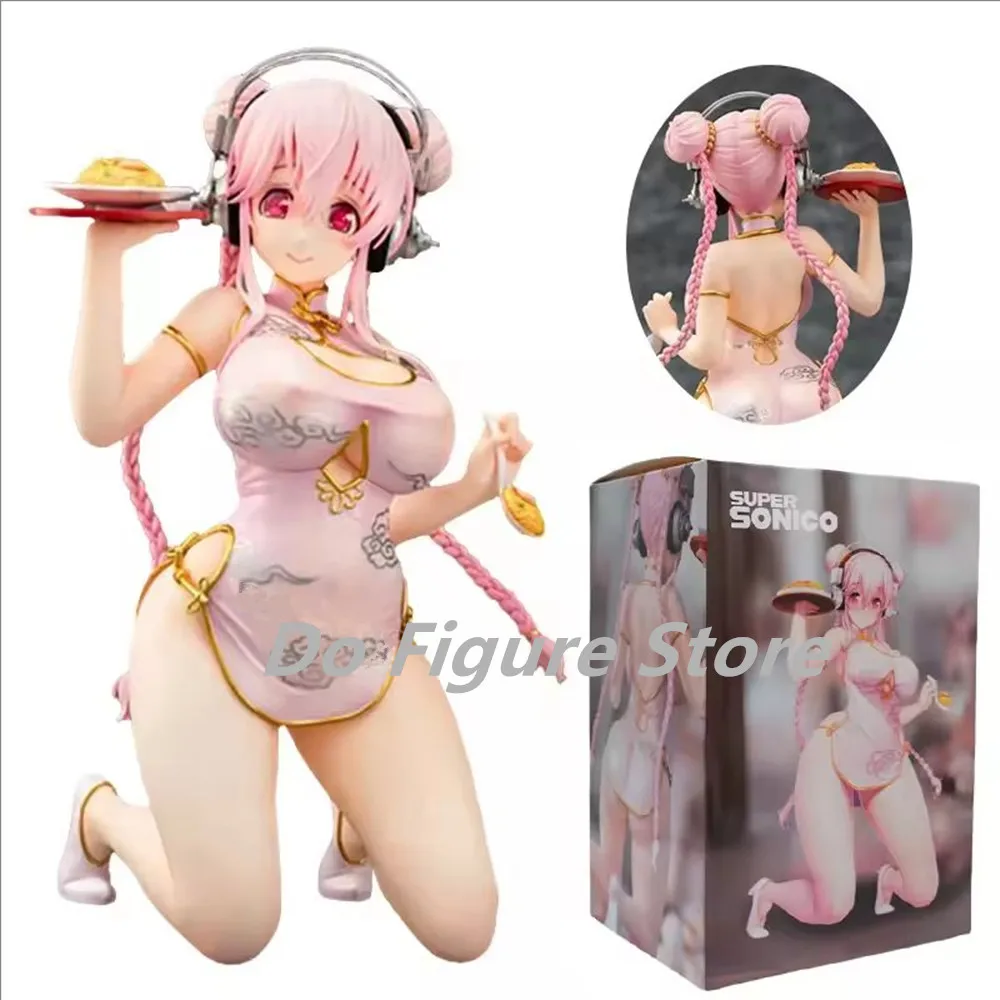 Emontoys Sonicomi SUPER SONICO Figure Cheongsam 1/7 Anime Girl PVC Action Figure Toy SONICO Statue Game Collection Model Doll
Emontoys Sonicomi SUPER SONICO Figure Cheongsam 1/7 Anime Girl PVC Action Figure Toy SONICO Statue Game Collection Model Doll