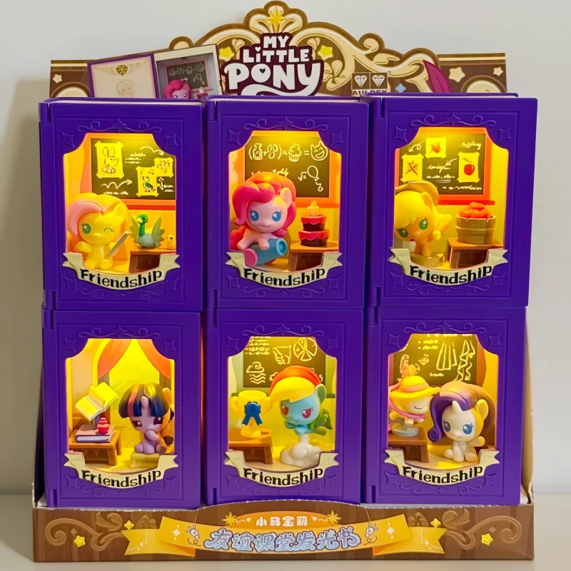 My Little Pony Glowing Book Friendship Classroom Blind Box Cute Collectible Figurines Table Decor Gift For Adult
My Little Pony Glowing Book Friendship Classroom Blind Box Cute Collectible Figurines Table Decor Gift For Adult