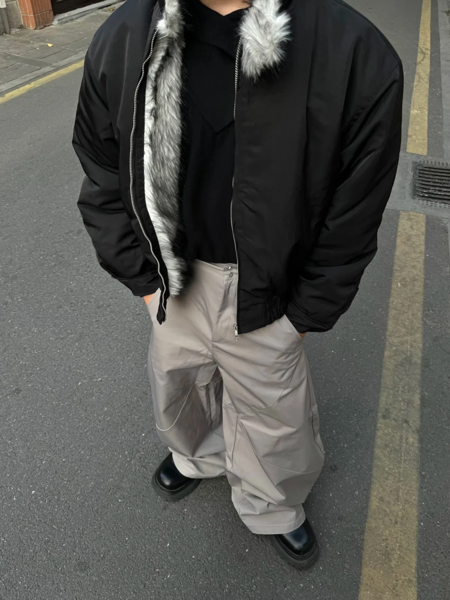 Мужская зимняя утепленная хлопковая куртка Wolf King Eagle, широкая, в стиле ретро, американский стиль
Мужская зимняя утепленная хлопковая куртка Wolf King Eagle, широкая, в стиле ретро, американский стиль