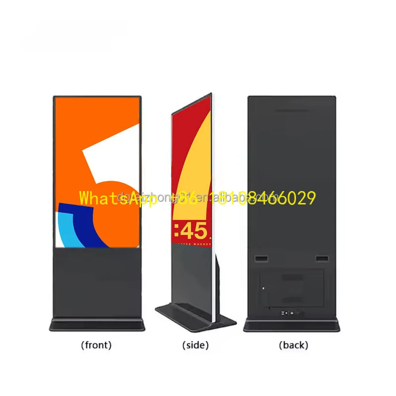55 43 Advertising LCD Display Screen Panel Touch Function Optional with USB for Digital Posters in Shopping Malls
55 43 Advertising LCD Display Screen Panel Touch Function Optional with USB for Digital Posters in Shopping Malls