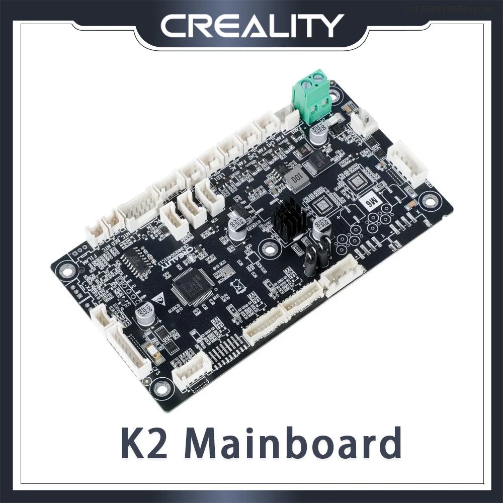 Материнская плата Creality K2 _CR3NN200401C12_32_M6_GD32F303RET6 Замена материнской платы 32 бит оригинальные аксессуары для 3D-принтеров K2
Материнская плата Creality K2 _CR3NN200401C12_32_M6_GD32F303RET6 Замена материнской платы 32 бит оригинальные аксессуары для 3D-принтеров K2