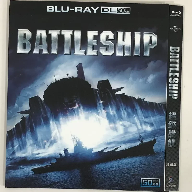 Classic Old Movie Super Battleship Collector's Edition with Mandarin Dubbing BD50 Blu-ray Disc
Classic Old Movie Super Battleship Collector's Edition with Mandarin Dubbing BD50 Blu-ray Disc
