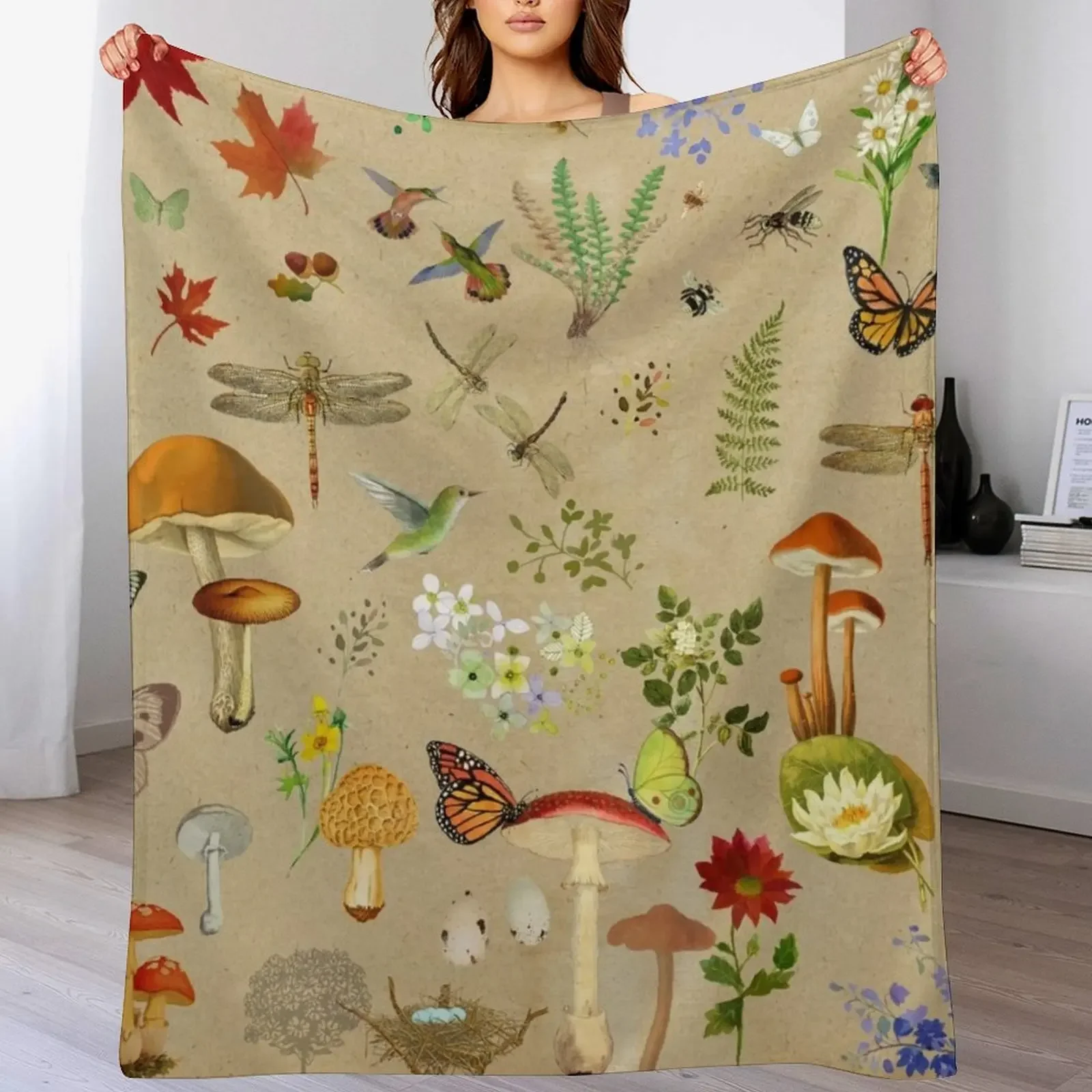 Vintage cottage core and watercolormix Throw Blanket Custom valentine gift ideas Heavy Blankets
Vintage cottage core and watercolormix Throw Blanket Custom valentine gift ideas Heavy Blankets